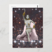 プリンセスバヌコズミックベリーダンサー ポストカード (正面/裏面)