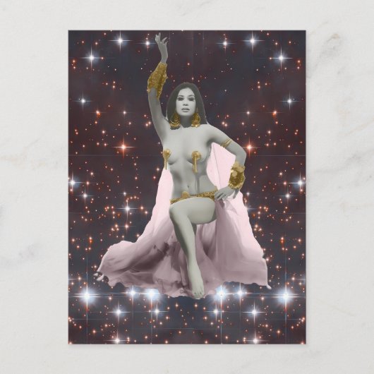 プリンセスバヌコズミックベリーダンサー ポストカード (正面)