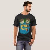 プリンセスバブルガムズロック Tシャツ (正面フル)