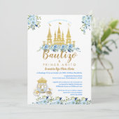 プリンセスバプテスマ招待状バウティゾ招待状 招待状 (スタンド正面)