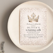 プリンセスバラ金ゴールドガール10thバースデーパーティー 招待状