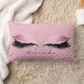 プリンセスバラ金ゴールドグリッターラッシュネームクラウン ランバークッション (ブランケット)