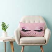 プリンセスバラ金ゴールドグリッターラッシュネームクラウン ランバークッション (椅子)