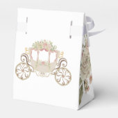 プリンセスバラ金ゴールドベビーシャワーありがとう フェイバーボックス (裏面サイド)