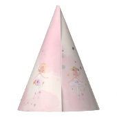 プリンセスバレリナバースデーパーティーハット パーティーハット (裏面)