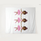 プリンセスバレリナ タペストリー (正面(横))