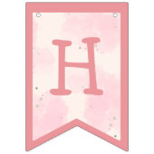 プリンセスバレリーナバースデーパーティーバナー バンティングフラッグ (第2の旗)