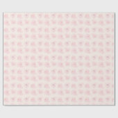 プリンセスバレリーナ誕生日ラッピング紙 ラッピングペーパー (フラット)