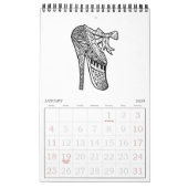 プリンセスバレリーナ カレンダー (1月 2026)