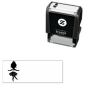 プリンセスバレリーナ セルフインキングスタンプ (インサイチュ)