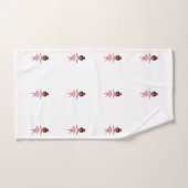 プリンセスバレリーナ バスタオルセット (ハンドタオル)