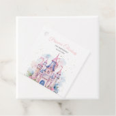 プリンセスバースデーパーティー、プリンセス城誕生日 フェイバータグ (インサイチュ)