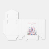 プリンセスバースデーパーティー、プリンセス城誕生日 フェイバーボックス (折り畳みなし)