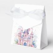 プリンセスバースデーパーティー、プリンセス城誕生日 フェイバーボックス (正面サイド)