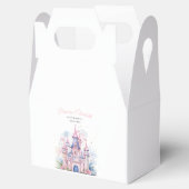 プリンセスバースデーパーティー、プリンセス城誕生日 フェイバーボックス (オープン)