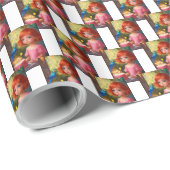 プリンセスバースデー ラッピングペーパー (ロールコーナー)