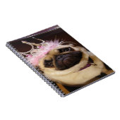 プリンセスパグ ノートブック (右側)