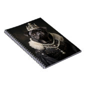 プリンセスパグ – 王室の可愛らしい物語！ ノートブック (右側)