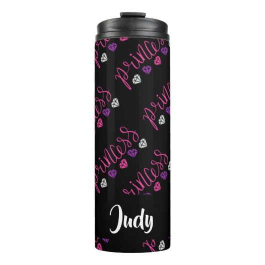 プリンセスパターン タンブラー (正面)