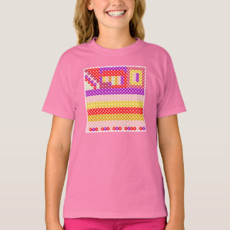 プリンセスパターン#128 - PrinterKids Tシャツ