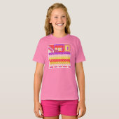 プリンセスパターン#128 - PrinterKids Tシャツ (正面フル)