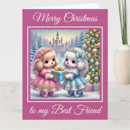 プリンセスパピーズ最高のフレンズクリスマス カード