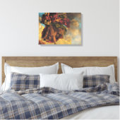 プリンセスパリザードローミングホームマックスフィールドパリ キャンバスプリント (インサイチュ (寝室))