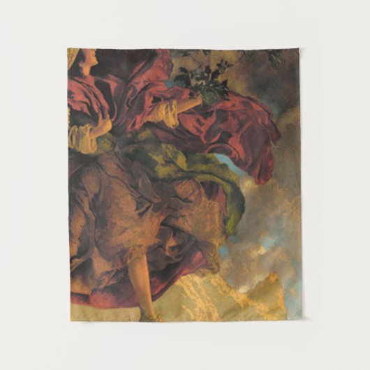 プリンセスパリザードローミングホームマックスフィールドパリ タペストリー (正面)