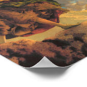 プリンセスパリザードローミングホームマックスフィールドパリ ポスター (角)