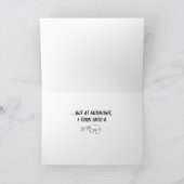 プリンセスパンプキン カード (内部)