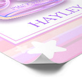 プリンセスパーソナライズされたクラウンウォールポスター ポスター (角)