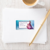 プリンセスパーソナライズされた学校 ラベル (インサイチュ)