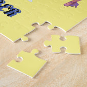 「プリンセスパーソナライズされた」 ジグソーパズル (側面)