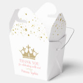 プリンセスパーティーテイクアウト特典 フェイバーボックス (オープン)