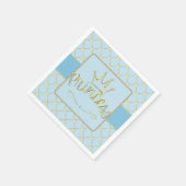 プリンセスパーティーナプキン スタンダードカクテルナプキン (角)