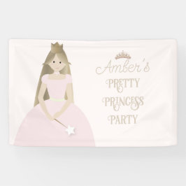 プリンセスパーティーピンク 横断幕