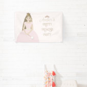 プリンセスパーティーピンク 横断幕 (インサイチュ)