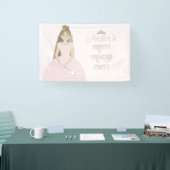 プリンセスパーティーピンク 横断幕 (トレードショー)