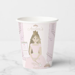 プリンセスパーティーピンク 紙コップ