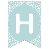 プリンセスパーティー写真ハッピーバースデー バンティングフラッグ (第2の旗)