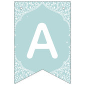 プリンセスパーティー写真ハッピーバースデー バンティングフラッグ (第3の旗)