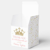 プリンセスパーティー金ゴールドピンククラウンサンキュー フェイバーボックス (オープン)