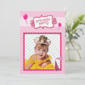 プリンセスパーティー 招待状 (スタンド正面)