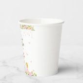 プリンセスパーティー- FIRST誕生日 紙コップ (左)