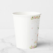 プリンセスパーティー- FIRST誕生日 紙コップ (右)