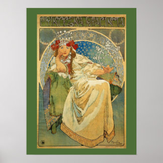 プリンセスヒアシンス ポスター