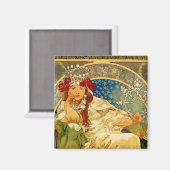 プリンセスヒアシンス マグネット (正面/裏面)