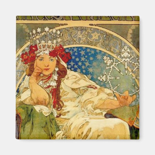 プリンセスヒアシンス マグネット (正面)