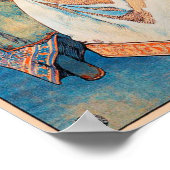 プリンセスヒアシンス、ミュシャ ポスター (角)