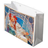 プリンセスヒアシンス、ミュシャ ラージペーパーバッグ (正面アングル)